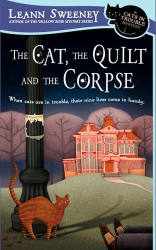 The cat, the quilt and the corpse Cover