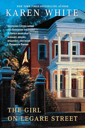 The girl on Legare Street Cover