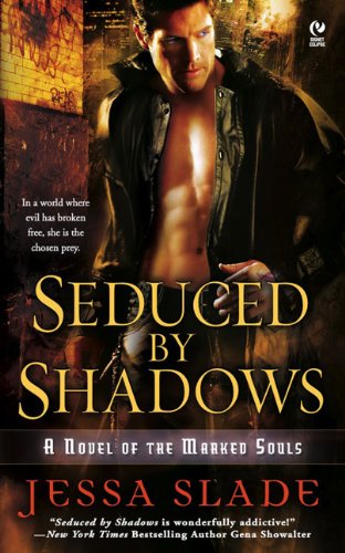 Seduced by shadows Cover