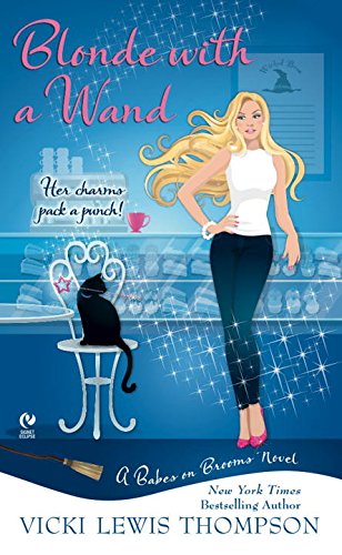 Blonde with a Wand Cover