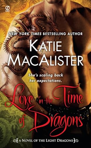 Love in the Time of Dragons Cover