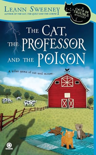 The Cat, The Professor and the Poison Cover
