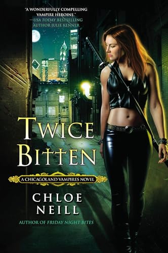 Twice Bitten (Chicagoland Vampires, #3) Cover