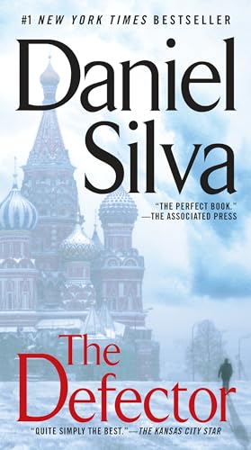 The Defector (Gabriel Allon) Cover