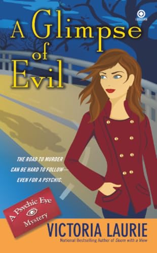 A Glimpse of Evil (Psychic Eye Mysteries, No. 8) Cover
