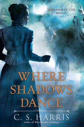 Where shadows dance Cover