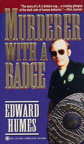 Murderer with a Badge Cover