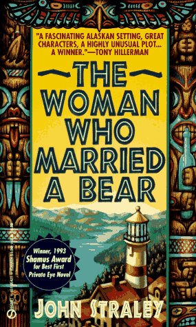 The woman who married a bear Cover