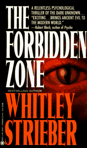 The forbidden zone Cover