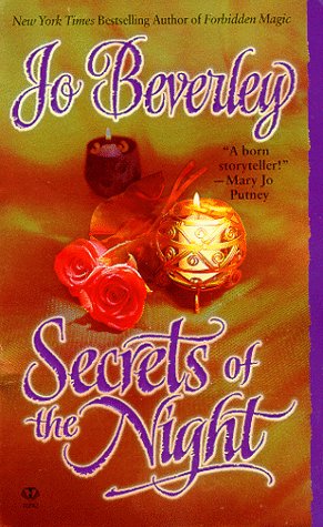 Secerets of the night. Cover