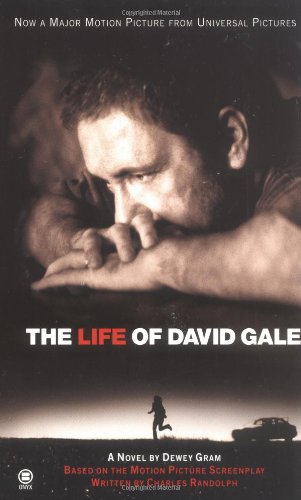 The life of David Gale Cover