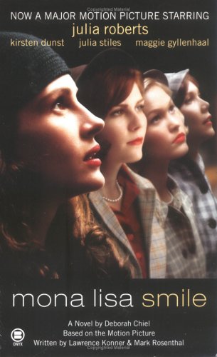 Mona Lisa smile Cover