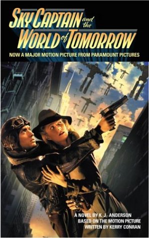 Sky Captain and the World of Tomorrow Cover