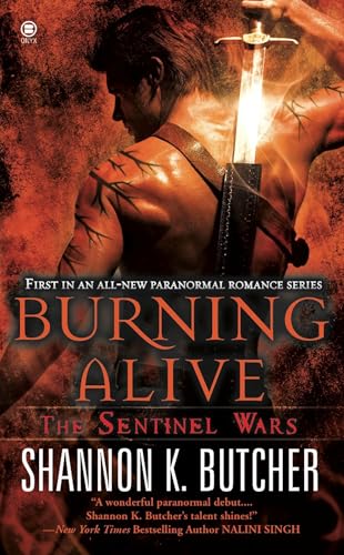 Burning alive Cover