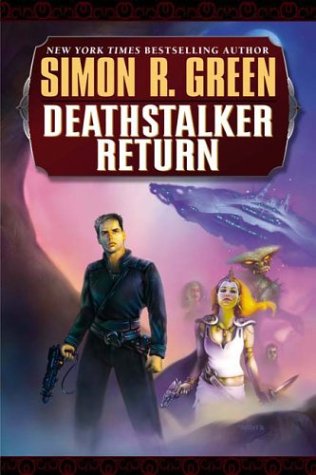 Deathstalker return Cover