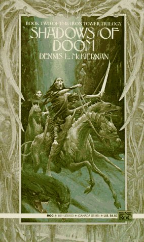Shadows of Doom (Iron Tower Trilogy) Cover