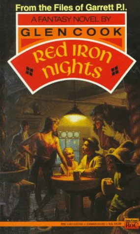 Red Iron Nights (Garrett Files) Cover