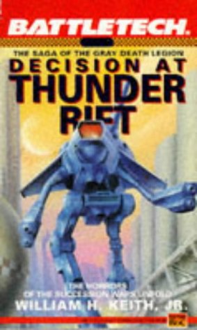 Decision at Thunder Rift. Cover