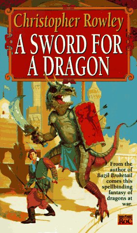 A sword for a dragon Cover