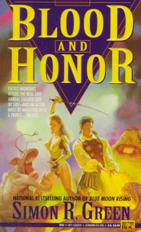 Blood and Honor Cover