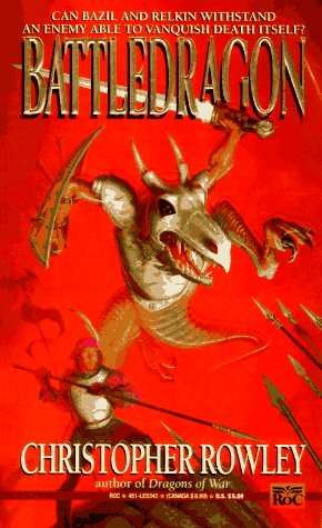 Battledragon (Bazil Broketail) Cover