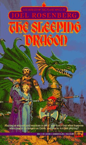 The Sleeping Dragon (Guardians of the Flame) Cover