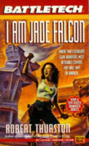 I am Jade Falcon Cover