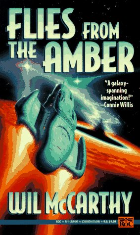 Flies from the Amber Cover