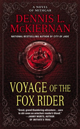 Voyage of the fox rider Cover