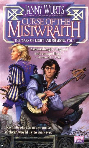 Curse of the Mistwraith (Wars of Light and Shadow) Cover