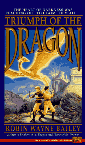 Triumph of the Dragon (Brothers of the Dragon) Cover