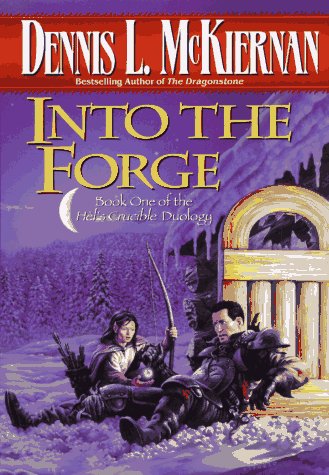 Into the forge Cover