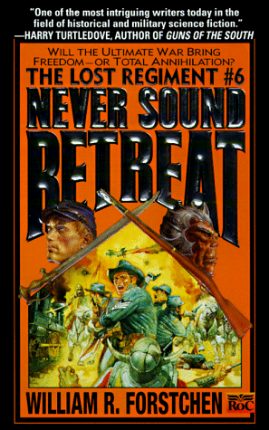 Never sound retreat Cover