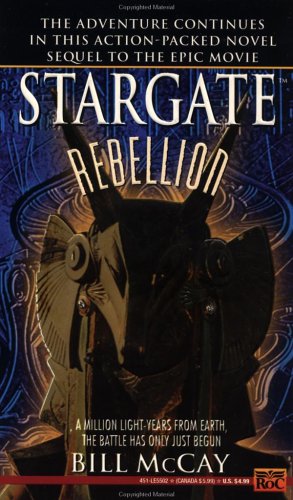 Rebellion (StarGate, Book 1) Cover