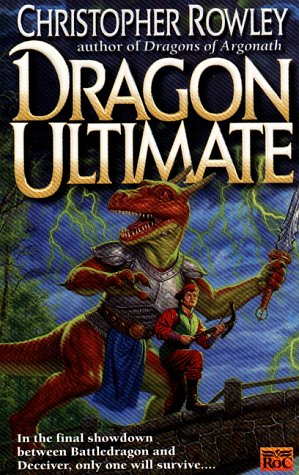 Dragon Ultimate (Bazil Broketail) Cover
