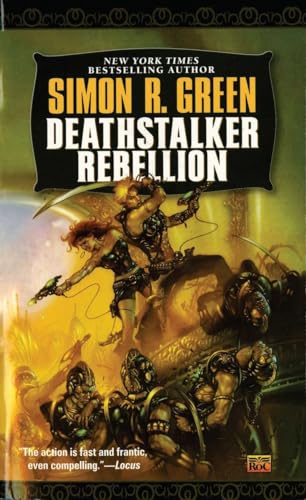 Deathstalker Rebellion (Deathstalker) Cover