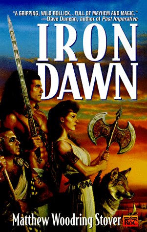 Iron dawn Cover
