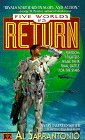 Return (Return of the Five Worlds book 3) Cover