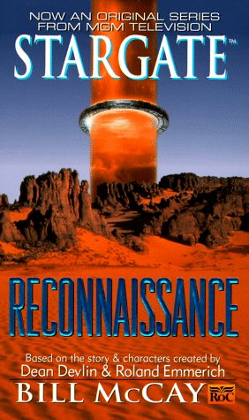 Stargate reconnaissance. Cover