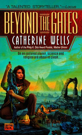 Beyond the gates Cover