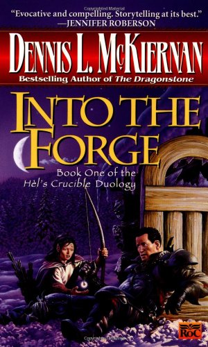 Into the Forge (Mithgar) Cover