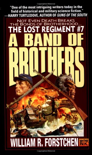 A Band of Brothers (Lost Regiment) Cover