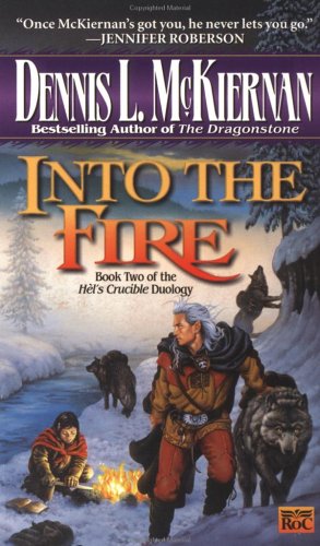 Into the Fire (Hel's Crucible Duology, 2) Cover