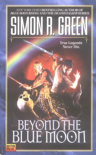 Beyond the blue moon Cover