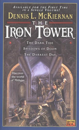 The Iron Tower Omnibus Cover