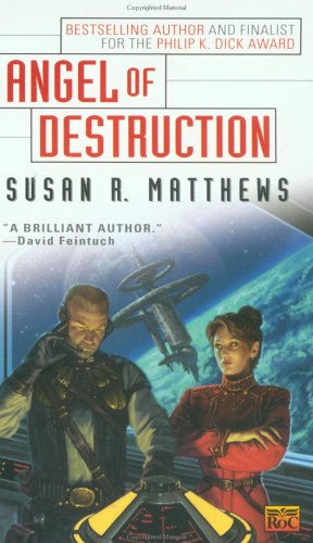 Angel of destruction Cover