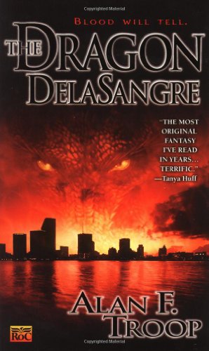 The dragon DelaSangre Cover