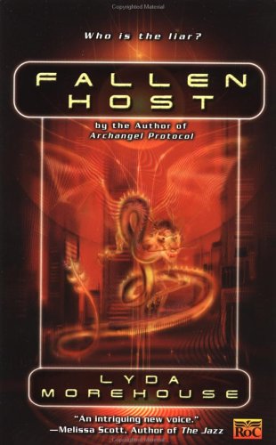 Fallen host Cover