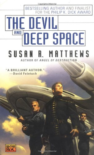 The devil and deep space Cover