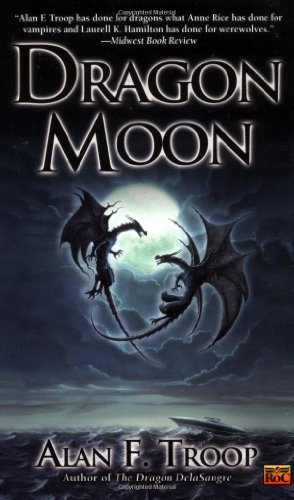 Dragon moon Cover